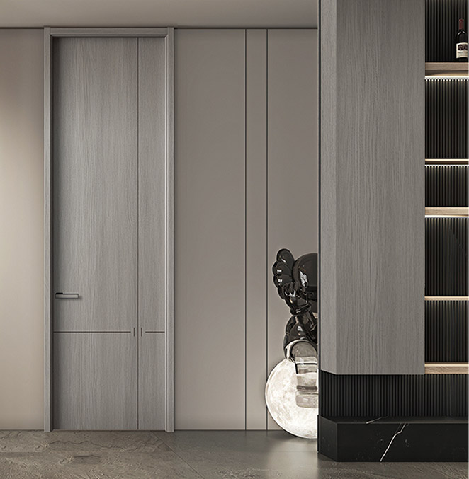 Wood Plastic Composite Doors