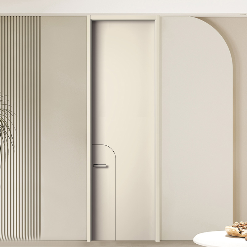 Environmentally Friendly Soundproof And Waterproof Melamine Door