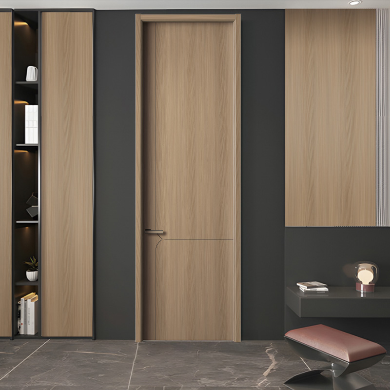 Light Luxury Simple Melamine Interior Door