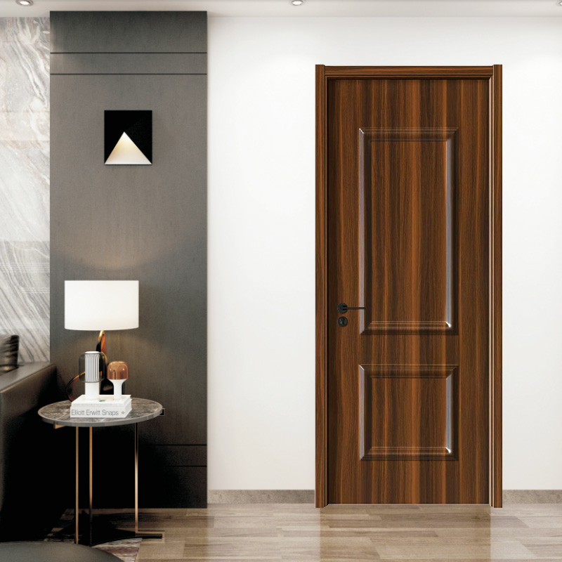 Moisture-Proof Wood-Plastic Composite Interior Wooden Door