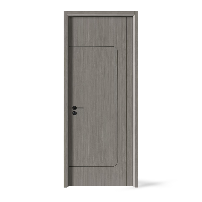 Black Sliding Wood Plastic Composite Door