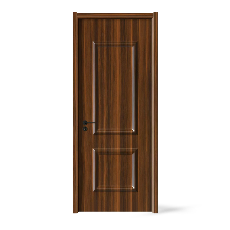 Simple Invisible Design Solid Wood Composite Silent Door