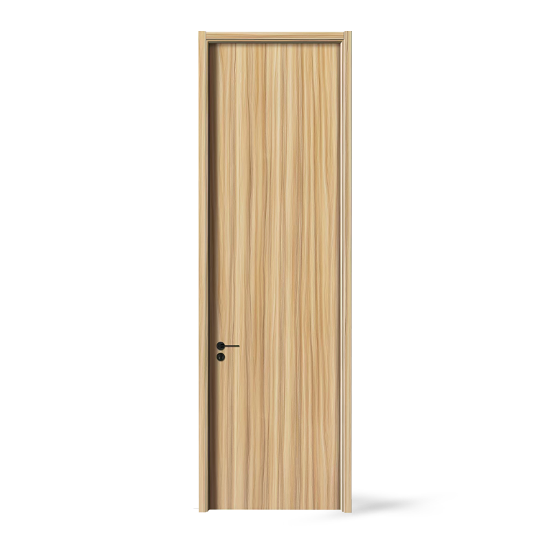 Embedded Environmentally Friendly WPC Wooden Bedroom Door