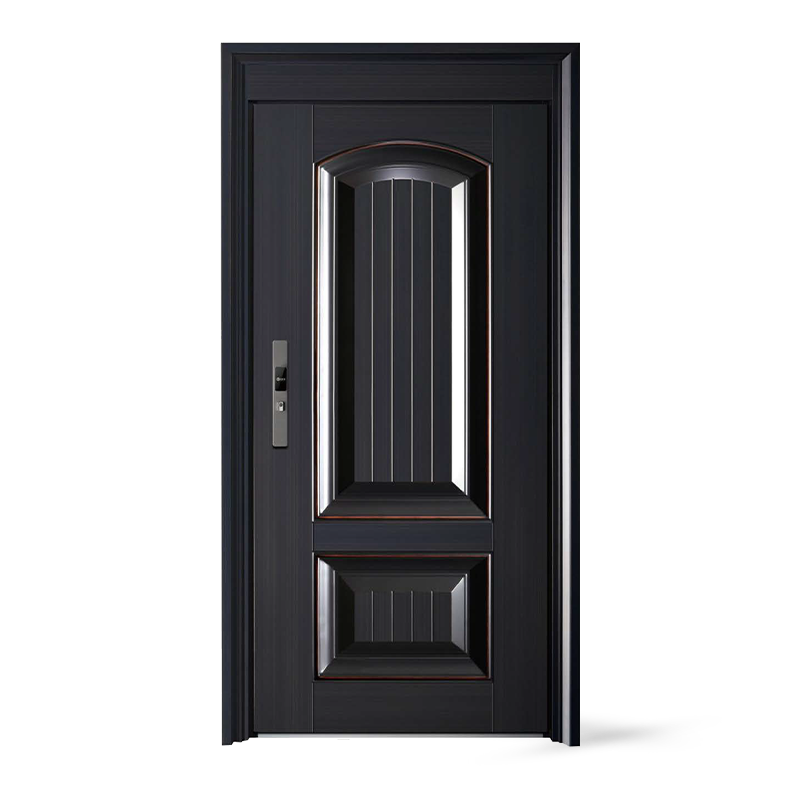 Metal Steel Single Door Security Home Main Door