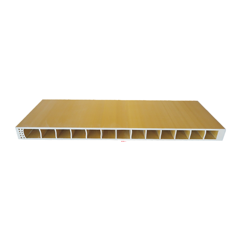 Waterproof Simple Wooden Hollow Wall Panel