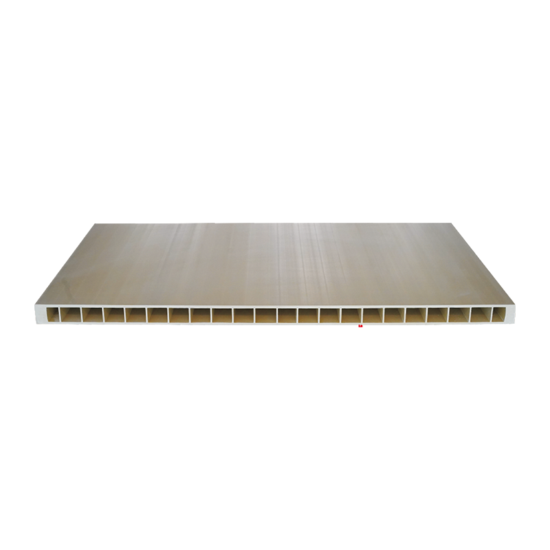 Wood Plastic Composite Waterproof WPC Wallboard