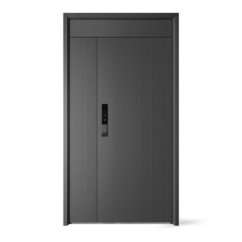 Double-Layer Steel Fireproof And Insulated Front Door