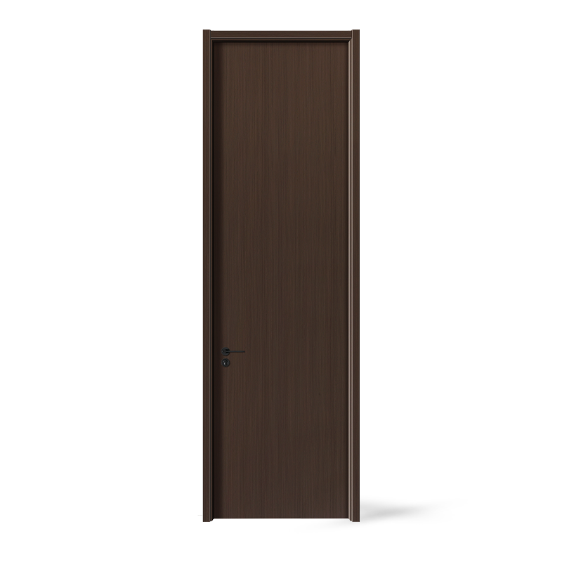 Indoor PVC Wooden Swing Door