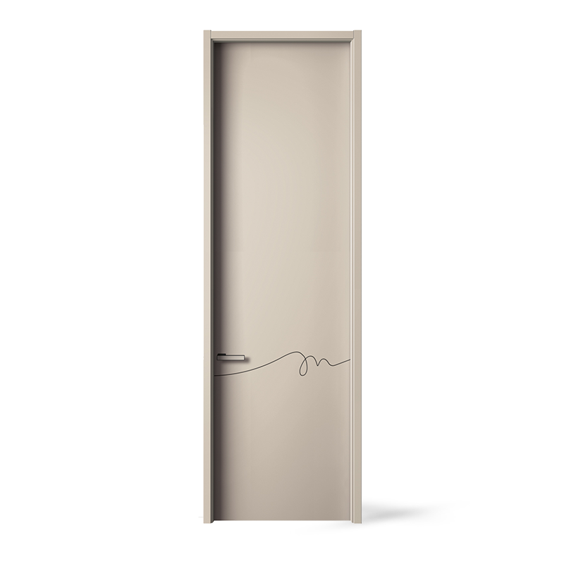Star Gray Mildew-Proof Interior Flat Door